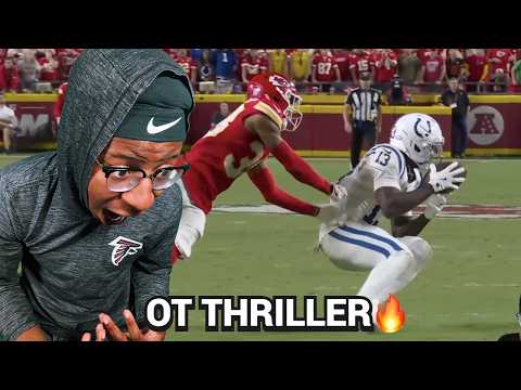 OT THRILLER CHIEFS ARE BACK🔥 | Chiefs vs Colts| SNF NFL Highlights Week 2 | reaction