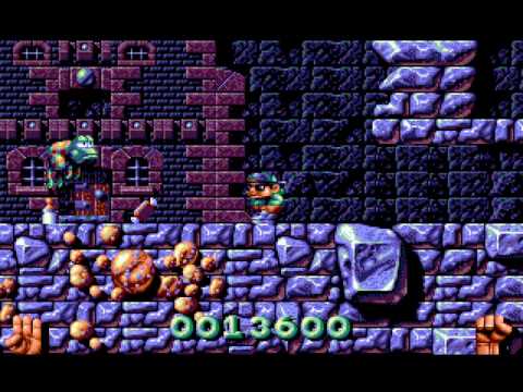 magic pocket gra amiga