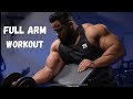 Full Biceps & Triceps Workout For Bigger Arms