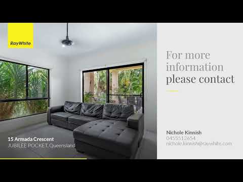 15 Armada Crescent, Jubilee Pocket, QLD 4802, 3 slaapkamers, 2 badkamers, House