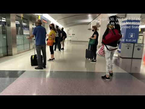 Does McCarran airport have luggage storage?