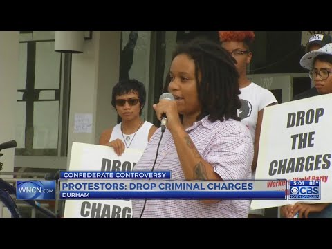 Durham deputies arrest woman in connection with toppling of Confederate statue