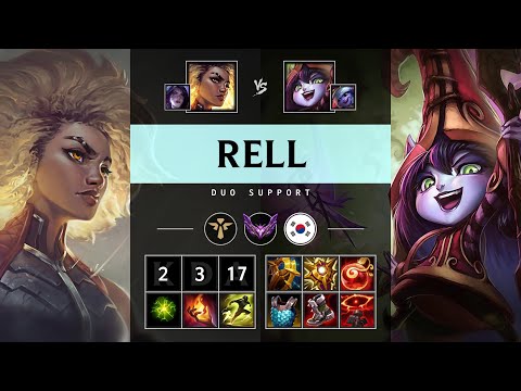 Rell Support vs Lulu - KR Master Patch 25.07