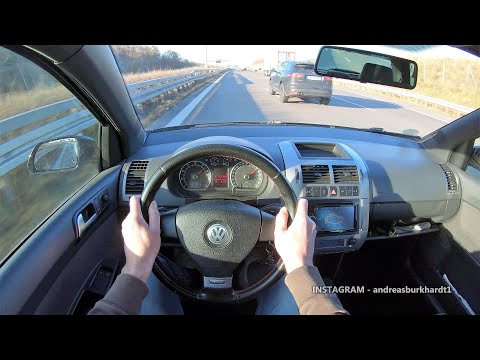 Autobahn POV VW Polo 9N3 GTI 1.8T Cup Edition Stage 1 200 HP 20V [4K]