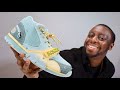 Air Trainer 1 Cactus Jack Grey Haze On Foot Review QuickSchopes 332 Schopes DR7515 001 Travis Scott