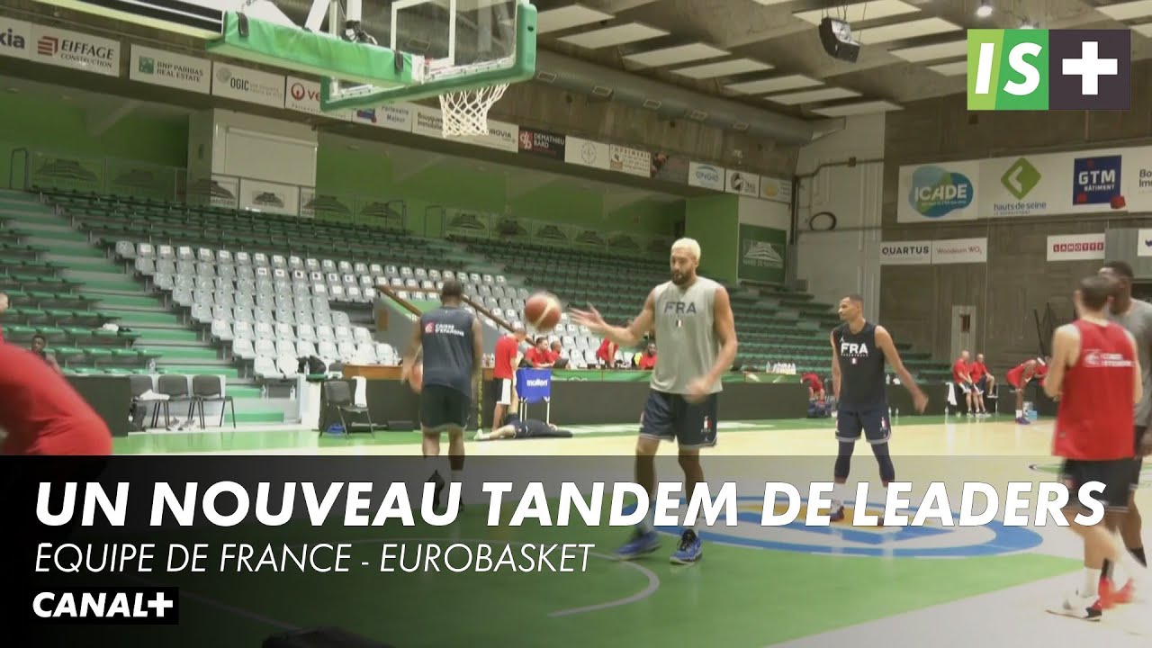 Un nouveau tandem de leaders - Eurobasket