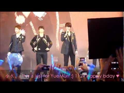 121211 Asia Super Showcase in Malaysia - Kyuhyun intro CUT