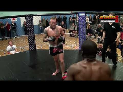 Budo 33: Andrew Bakewell vs Shaun Lomas