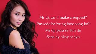 Mr. DJ - Kathryn Bernardo lyrics