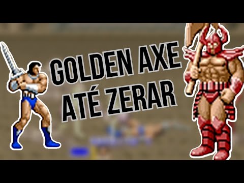 SÓ ESPADADA PRA TODO LADO! - GOLDEN AXE ATÉ ZERAR (ARCADE).