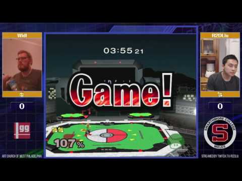 Event Match 3: Widl (Peach) vs R2DLiu (Fox, Sheik) - Grand Finals