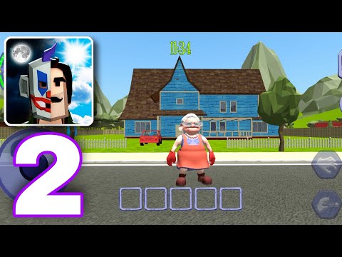 Scary Clown Man Neighbor | Full Game | GamePlay Walkthrough Part 2 (Android)