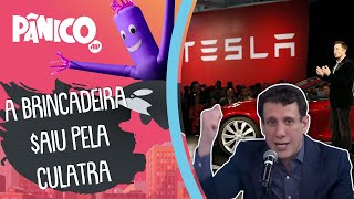 Samy Dana fala sobre alto custo da gracinha de Elon Musk