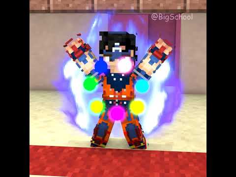 When Son Goku Plays Squid Game Red Light Green Light |  Minecraft Animations