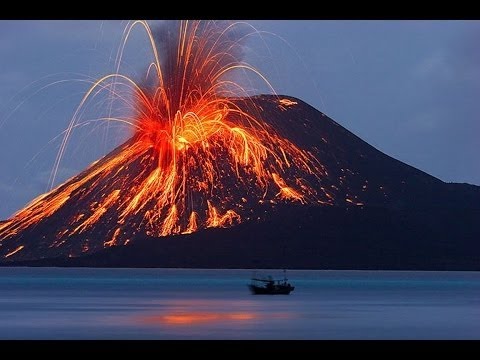 DOKU: Die Entstehung der Erde (3) Der Vulkan von Krakatau [Deutsch HD]