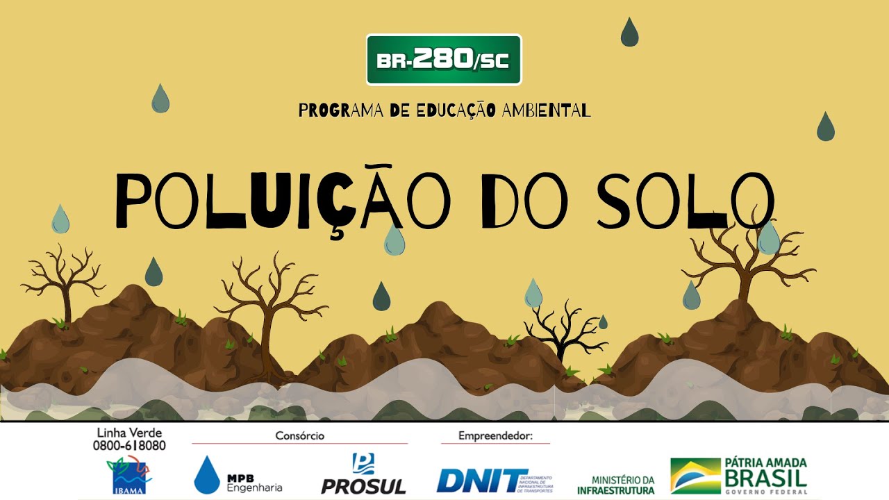 Vídeo Aula 7 - Poluição do Solo