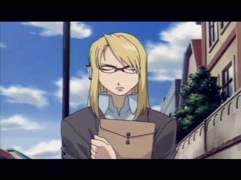 Fullmetal Alchemist - Roy Pranks Riza