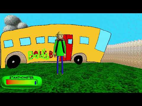 Baldi's Basics Field Trip Demo REMASTERED