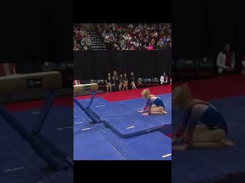Riley McCusker SUPER SCARY FALL BB: 2017 American Cup