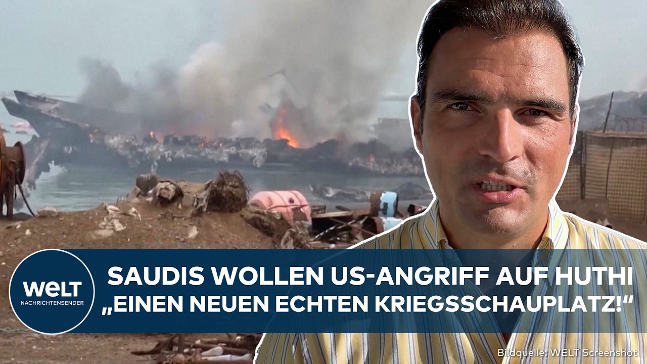 KRISE IN NAHOST: Paukenschlag! Saudi-Arabien will Militär-Hilfe von Trump! USA verhandeln mit Huthis