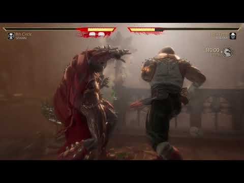 Spawn vs Baraka