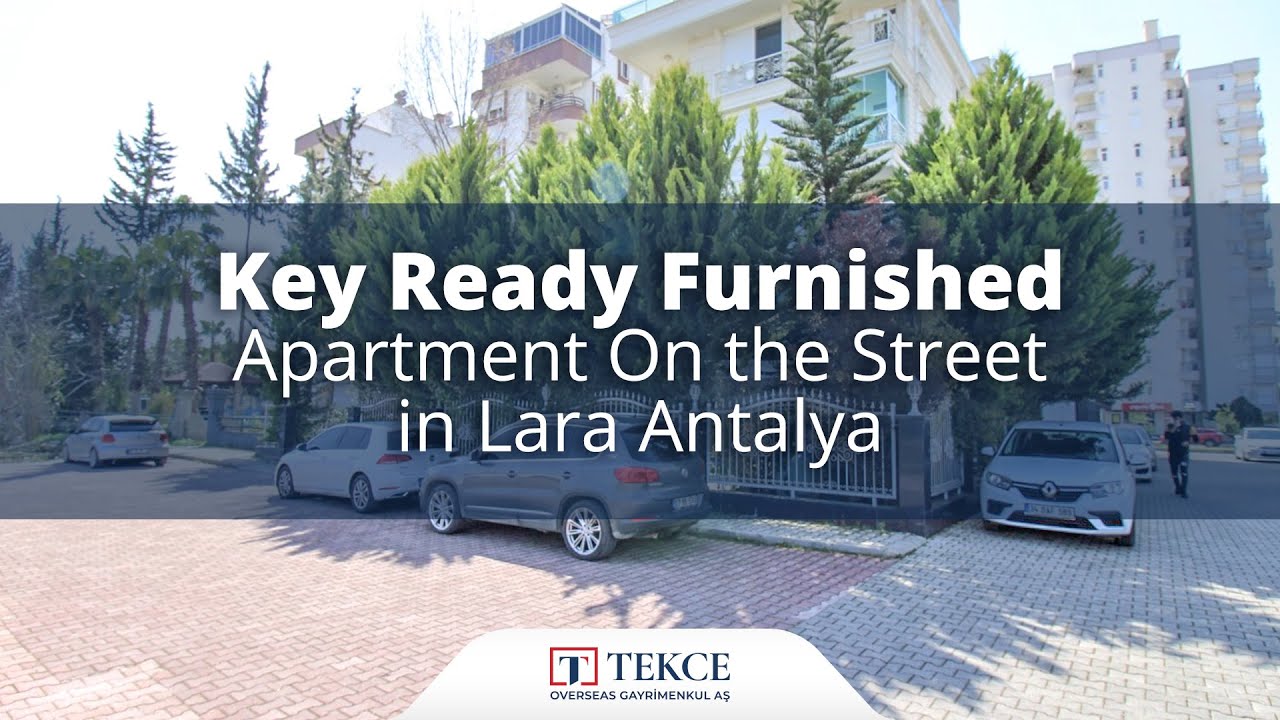 Appartement Duplex Revenu Locatif Élevé à Antalya