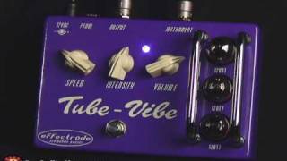 Video thumbnail for Effectrode Tube-Vibe by ProGuitarShopDemos