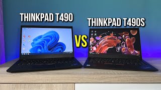 Którego wybrać? ThinkPad T490 vs T490s | Porównanie