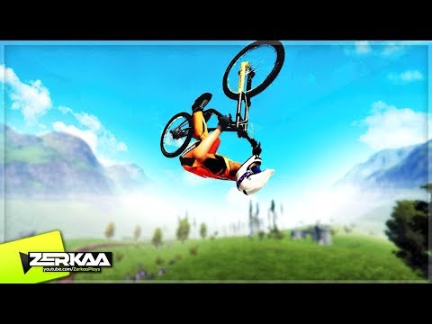 100MPH DOWNHILL MOUNTAIN BIKING! (Descenders)