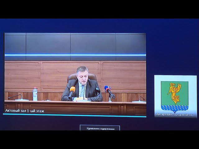 Губернатор Приангарья ответил на вопросы журналистов