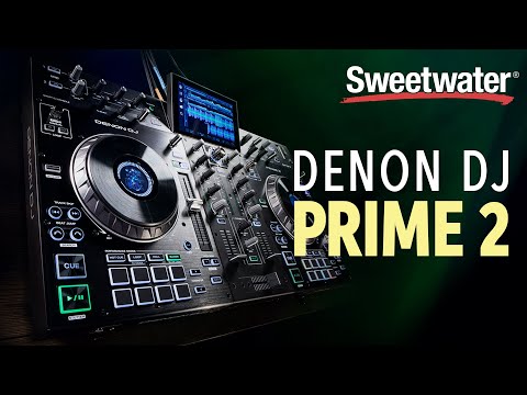 Denon DJ Prime 2 Standalone DJ System with Touchscreen Demo