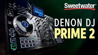 Video thumbnail for Denon DJ Prime 2 Standalone DJ System with Touchscreen Demo by Sweetwater