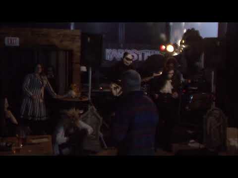 The Karnsteins (horror punk - Slovensko) - The Karnsteins - Night Of The Wolf (live)