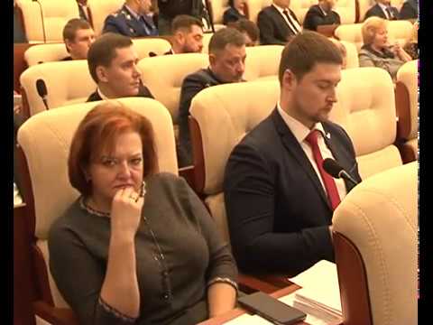В Курской областной Думе наградили юных героев и обсудили бюджет