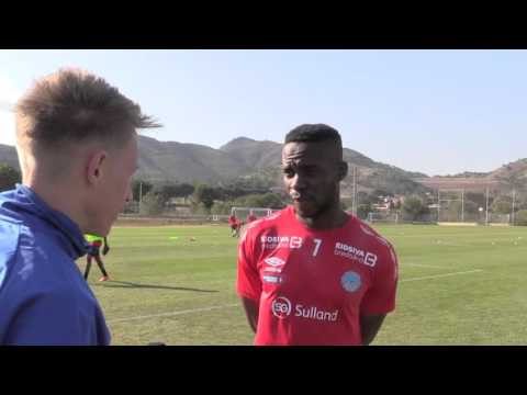 - Må jobbe hardt videre