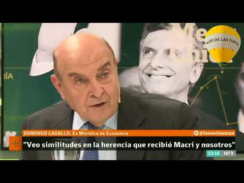 LO QUE FALTABA DOMINGO CAVALLO....