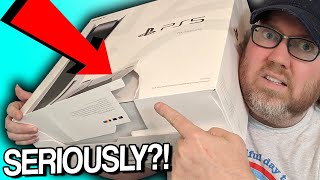 I ALREADY RIPPED THE BOX on my PS5!