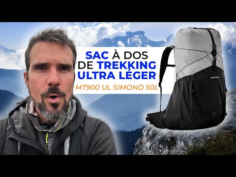 SAC MT900 UL 50L Simond Decathlon — Test & Avis