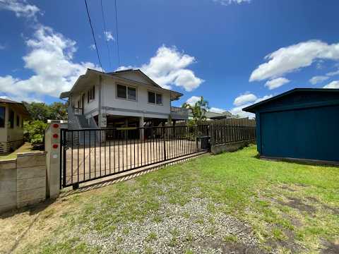 3 Bedroom, 2 Bathroom House with Large Carport in the Heart of Haleiwa Town property video