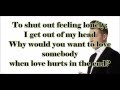 John Newman - Out of my head lyrics 