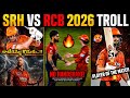 SRH VS RCB IPL 2026 TROLL  TELUGU TROLLS HEAD VS KOHLI ISHAN KLASSEN PATIDAR Srhvsrcb