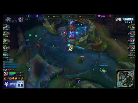AFS vs KT Highlights Game 2 LCK Spring 2018 Playoffs Afreeca Freecs vs KT Rolster   YouTube