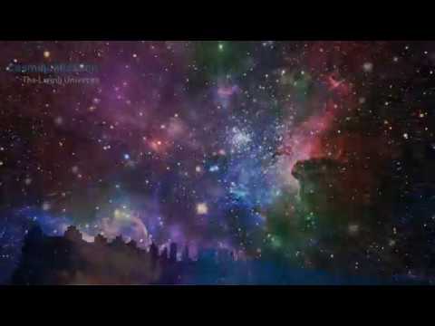 Cosmiqualization - The Living Universe (Original Mix) 4k HQ