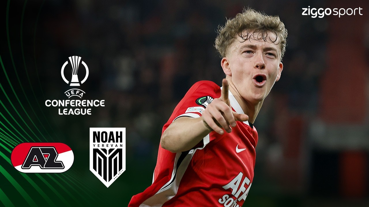 MACHTIG AZ WALST OVER DE ARMENIËRS HEEN!! 🤯🥵| AZ vs Noah | Conference League 2025/26 | Samenvatting