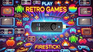 🔴This Free APP Turns Your Firestick In To A Retro Gaming Console !