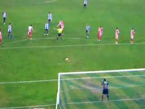 Gol de Farinós (penalty) - Hércules-Ponferradina