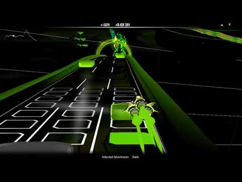 Bark - Infected Mushroom ~ Friends on Mushrooms (Audiosurf)
