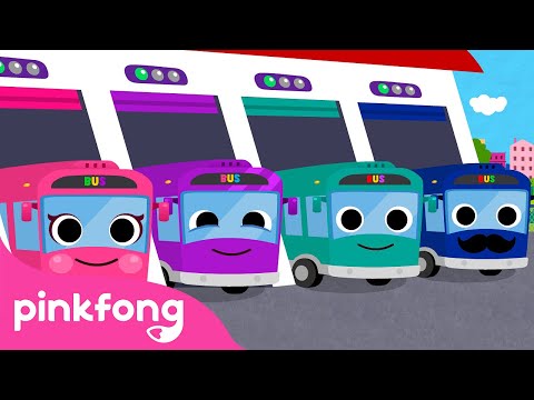 Die Räder vom Bus🚌| Bus Lieder | Baby Shark Deutsch | Pinkfong Kinderlieder