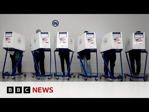 Video | New York mayoral election voting begins | BBC News