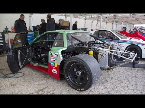 1979 Lancia Beta Montecarlo Turbo - Rev session